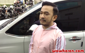 Ruben Onsu Tampil Brewokan Siap Kerja, Tak Takut Tertular Virus Corona?
