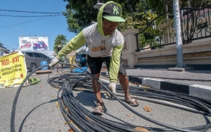 Berpotensi Rusak Kabel Optik, Proyek Infrastruktur Jakarta Saat PSBB Bisa Berimbas ke WFH