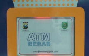 Indonesia Siapkan Inovasi ATM Beras Gratis Bagi Rakyat, Bagaimana Cara Kerjanya?