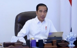 Jokowi Minta Aparat Hukum Pertegas Sanksi Bagi Pelanggar Aturan PSBB