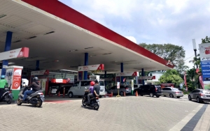 Harga Minyak Dunia Merosot Karena Corona, Ini Tarif BBM April 2020 di SPBU Pertamina dan Swasta