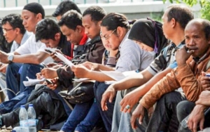 Skenario Terburuk Dampak Corona ke Ekonomi, Pengangguran di RI Bisa Capai 5,2 Juta Orang