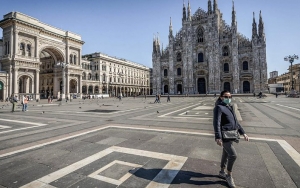 Terapkan Lockdown, Ini Kerugian Yang Ditanggung Italia Di Bulan Pertama