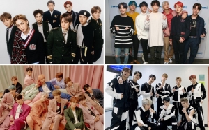 Seperti Ini Wajah Member EXO, BTS, Seventeen, NCT 127 dan Grup-Grup Lainnya Saat Digabung