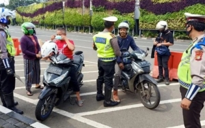 Pelanggar PSBB DKI Jakarta Tak Disanksi dan Hanya Diberi Surat Teguran, Ini Faktanya