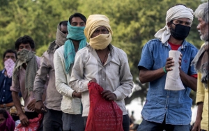 Lockdown Diperpanjang, Warga India Demo Lagi