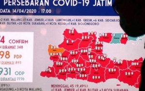 Jumlah Kasus Terus Meningkat, Kondisi Corona di Surabaya Dekati PSBB