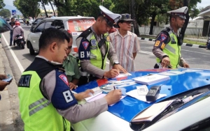 Bukan Ditilang, Pengendara Langgar PSBB Bakal Dapat Surat Teguran Ini