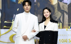 Lee Min Ho Ungkap Pesona Mata Kim Go Eun dan Puji Kemampuan Aktingnya di 'The King: Eternal Monarch'