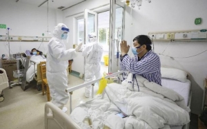 BREAKING: Kasus COVID-19 Tembus 5.516, Jumlah Pasien Sembuh Lampaui Yang Meninggal
