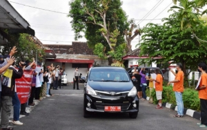 Viral Sambutan Hangat Warga Kampung Baciro Jogja pada Tenaga Medis COVID-19 yang Jalani Karantina 