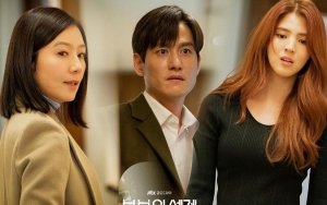 Kim Hee Ae Bersedih, Park Hae Joon dan Han So Hee Super Girang di Foto 'The World Of The Married'