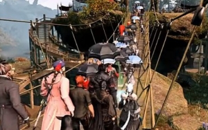 Gamer Meninggal Gegara Corona, Ratusan Pemain Solid Gelar Pemakaman In-Game