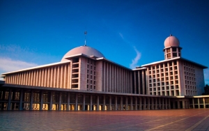 Cegah Corona, Masjid Istiqlal Tegas Batalkan Salat Tarawih dan Buka Bersama