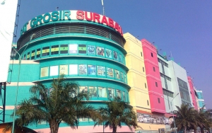 Tutup 2 Minggu Karena Pengunjung Corona, PGS dan Pasar Kapasan Kembali Dibuka Hari Ini
