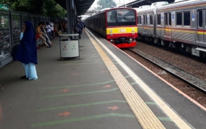 Usulan Ditolak Kemenhub, KRL Akan Tetap Beroperasi Selama PSBB Berlangsung