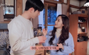 Seo Kang Joon Kena Prank Park Min Young di Lokasi Syuting 'When the Weather is Fine'