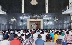 Geger Pria Tiba-Tiba Meninggal Saat Salat Jumat di Bogor Hingga Bikin Jemaah Bubar, Karena Corona?