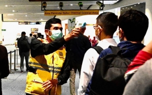 BREAKING: Kasus Baru Menurun, Positif COVID-19 RI Lampaui 6 Ribu