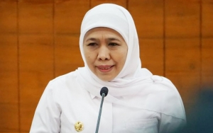 Gubernur Jatim Khofifah Umumkan Surabaya, Sidoarjo dan Gresik Sepakat Dan Segera Berlakukan PSBB