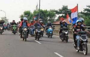 Geng Motor Di Bandung Ini Bikin Salut Usai Bantu Aparat Tangkap Begal