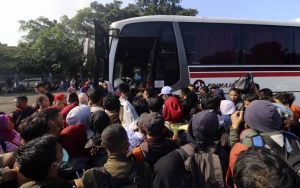 Kemenhub Kaji Aturan, Mudik Semasa Wabah Corona Terancam Dilarang
