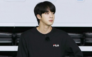 Pengakuan Jin BTS Gagal Semir Ungu Rambutnya Dikomentari 'Sinis'