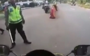 Viral Pengendara Moge Kebut-Kebutan dan Terobos Razia PSBB, Ini Kata Polda Metro Jaya