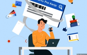 Intip Deretan Pelatihan di Kartu Pra Kerja, Mengetik dan 'Main' E-Commerce Dipatok Rp 500 Ribu