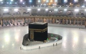 Dampak Covid-19, Jumlah Rakaat Salat Tarawih di Masjidil Haram Dipangkas