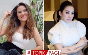 Marsha Aruan Cuek Saat 'Pacar Baru' El Rumi Dibully,  Syahrini Dibela 'Adik Angkat'-Topik Pagi