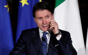 Kasus Corona Menurun, PM Italia Siap Cabut Lockdown 4 Mei Mendatang