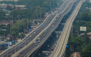 Jokowi Larang Mudik, Tol Layang Japek Ditutup Mulai Besok