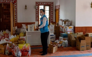Masjid di Turki Alih Fungsi Jadi Supermarket Dadakan Selama Corona