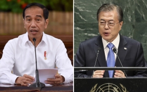 Jokowi dan Presiden Korea Selatan Bertelepon Selama 20 Menit, Ternyata Bahas Hal Ini