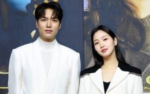 Adu Akting di 'The King: Eternal Monarch', Pujian Kim Go Eun Bikin Lee Min Ho Malu