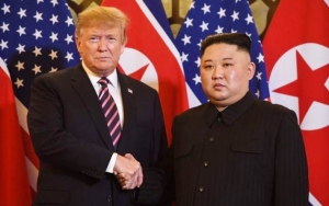 Kim Jong Un Dikabarkan Kritis, Donald Trump 'Pasang Badan' Sebut Hoaks Buatan Media