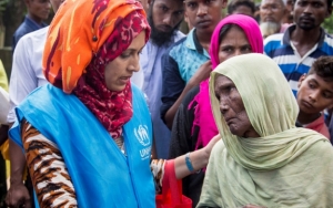 UNHCR Minta Negara-Negara di Dunia Tak Larang Pengungsi Rohingya Masuk di Tengah Pandemi Corona