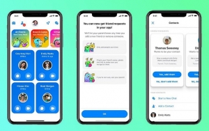 Diluncurkan ke 70 Negara, Facebook Buat Fitur Baru Messenger Kids