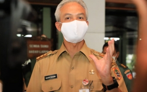 Ganjar Pranowo Beri Pesan Khusus Untuk Medis COVID-19, Tawarkan Kolak Buka Puasa Sukses Bikin Heboh