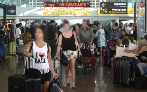 Imbas Corona, 5 Ribu Turis Asing Dilaporkan Berbondong-Bondong Tinggalkan Bali