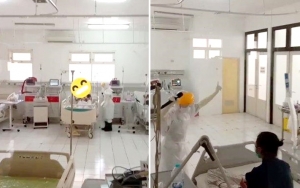 Viral Perawat Ajak PDP Corona Karaokean Lagu India, Ini Kisah Di Baliknya
