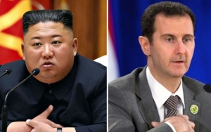 Ramai Dikabarkan Kritis, Kim Jong Un Kirim Surat ke Presiden Suriah Bashar al-Assad