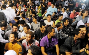 Malaysia Lockdown, Satu Juta TKI Terancam Kelaparan Semasa Pandemi Corona
