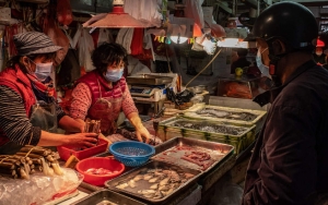 AS Desak Tiongkok Tutup Permanen Pasar Basah di Wuhan yang Diklaim Jadi Pusat COVID-19