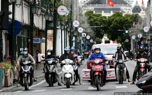 Tak Ada Kasus Covid-19 Baru, Vietnam Akhiri Social Distancing di Dua Kota