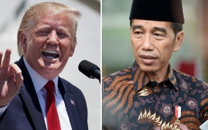 Donald Trump Berbincang Dengan Presiden Jokowi Bahas COVID-19 di Indonesia, Bakal Beri Bantuan?