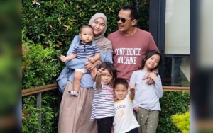 Zaskia Adya Mecca Cerita Keseruan Puasa Hari Pertama Putra-putrinya, Ada yang Nangis Sampai Demam