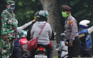 17 Titik di Surabaya Dijaga Ketat Saat PSBB, Pemkot Siap Berlakukan Jam Malam