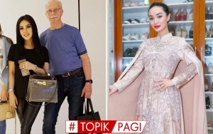 Papa Angkat Syahrini 'Dikuntit' Haters Sampai Belanda, Zaskia Gotik Buka Suara Usai Nikah-Topik Pagi